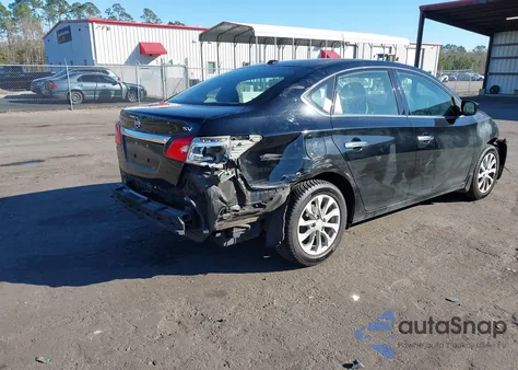 2018 Nissan Sentra Sv из США, поврежденный, VIN 3N1AB7AP8JY340493
